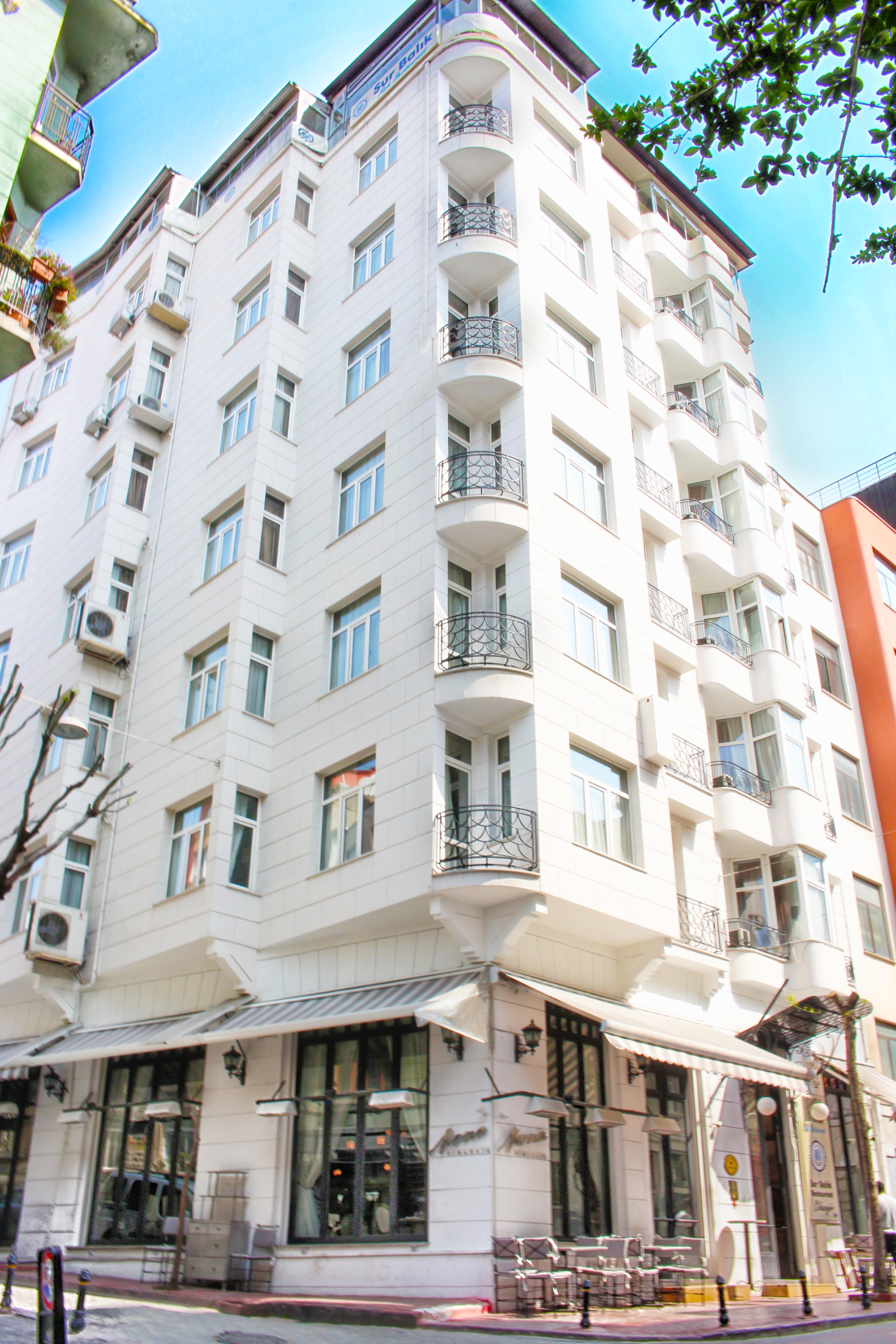 فندق اسطنبولفي  فندق فيلا زوريج المظهر الخارجي الصورة